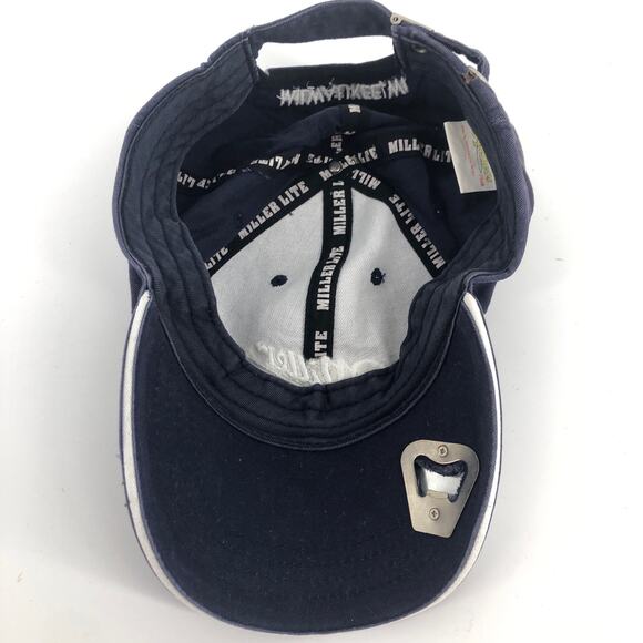 🔴 Miller Lite bottle opener hat - Picture 8 of 9